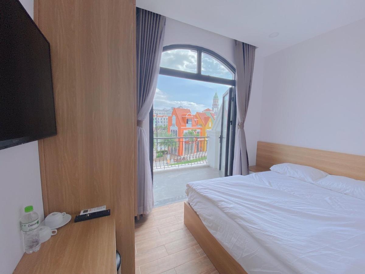 3 Rau House Grand World Phu Quocアパートメント エクステリア 写真