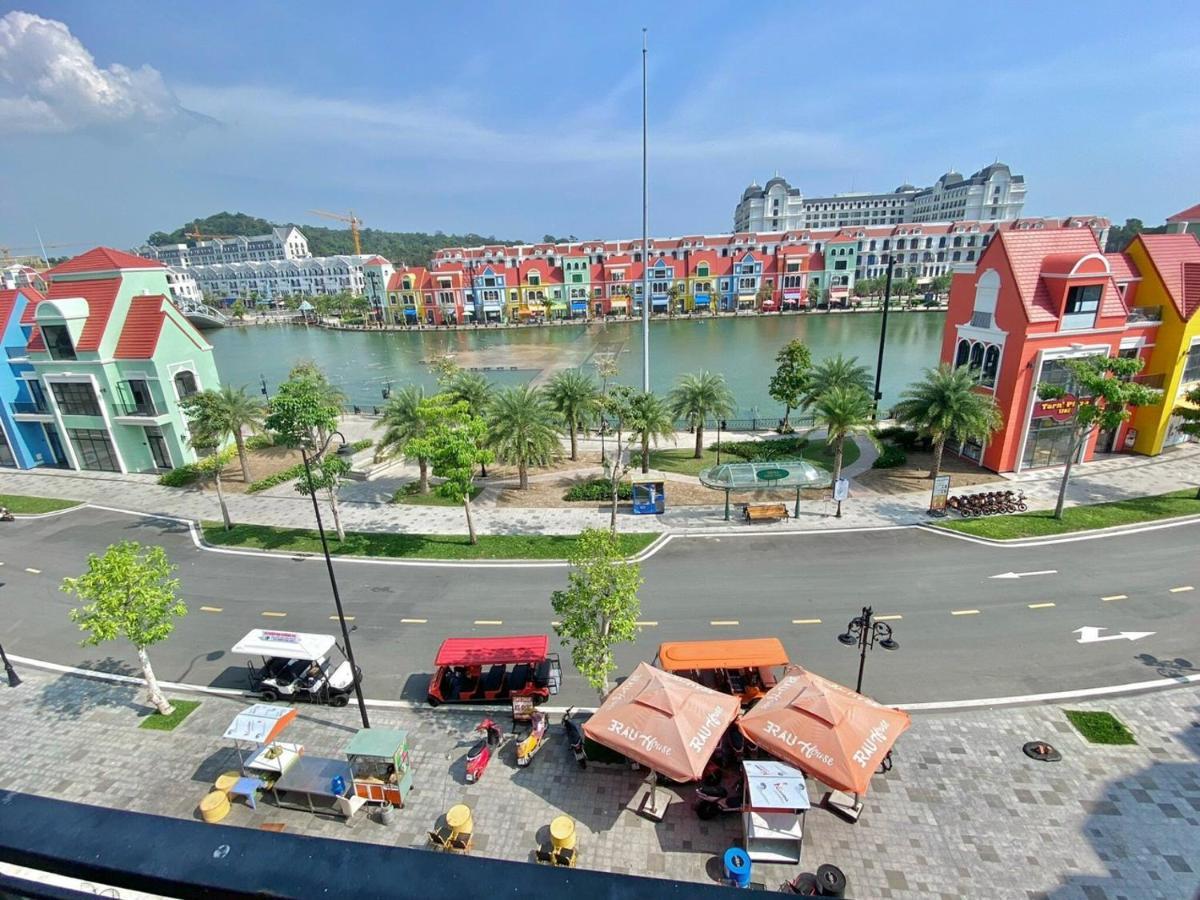 3 Rau House Grand World Phu Quocアパートメント エクステリア 写真