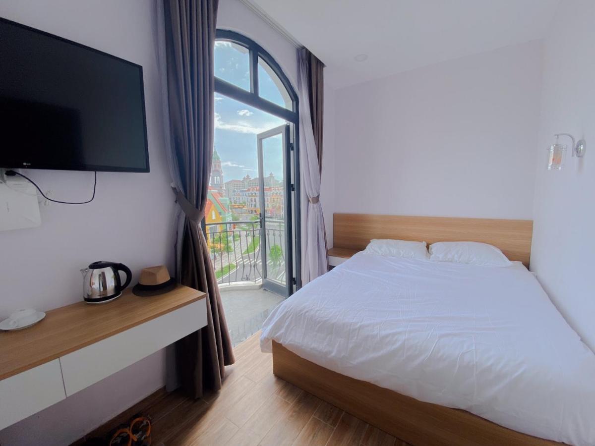 3 Rau House Grand World Phu Quocアパートメント エクステリア 写真