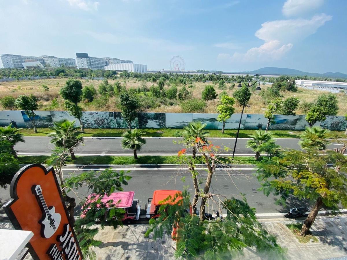 3 Rau House Grand World Phu Quocアパートメント エクステリア 写真