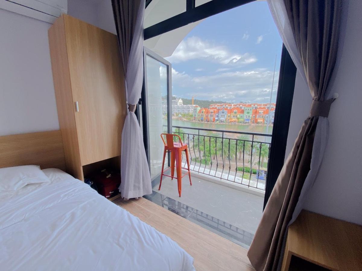 3 Rau House Grand World Phu Quocアパートメント エクステリア 写真