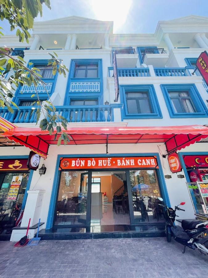 3 Rau House Grand World Phu Quocアパートメント エクステリア 写真