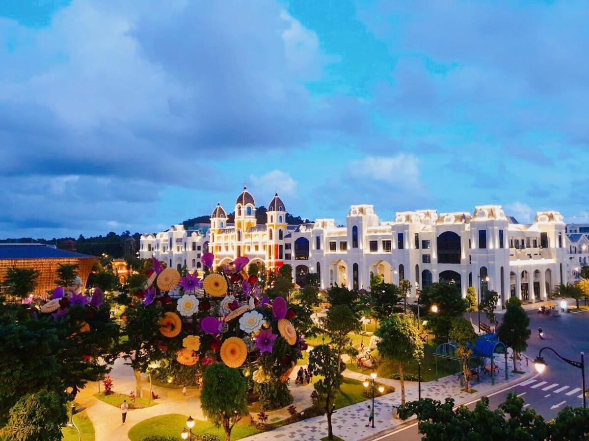3 Rau House Grand World Phu Quocアパートメント エクステリア 写真